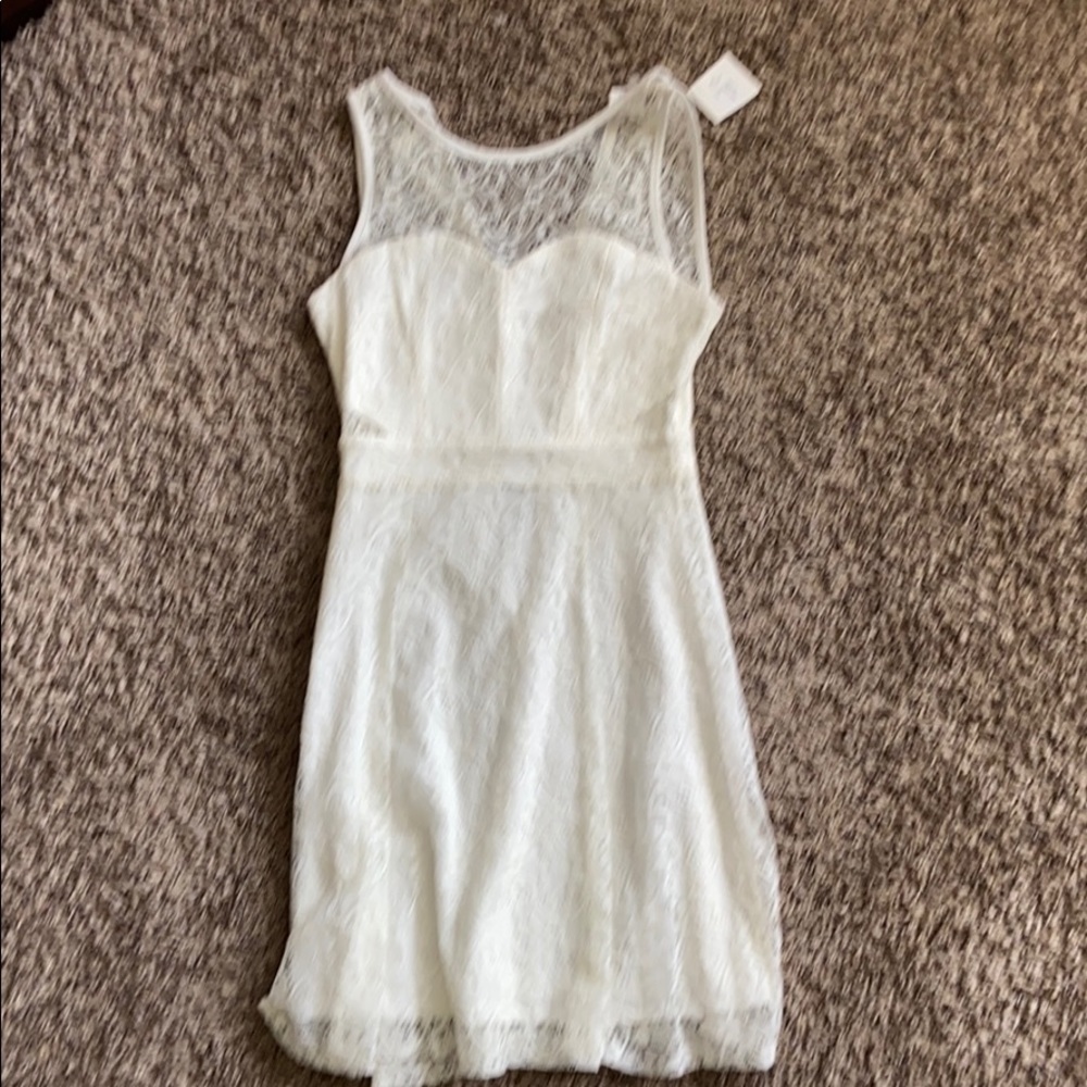 White dress